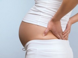 Mẹo giảm đau lưng khi mang thai