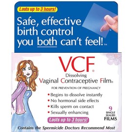 Phụ nữ chủ động tránh thai bằng màng phim VCF