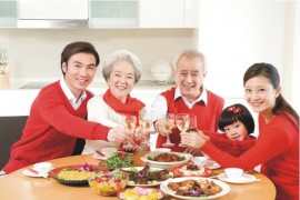 Những lời khuyên hữu ích về chế độ ăn uống dành cho người lớn tuổi
