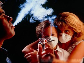 Ảnh hưởng của khói thuốc lá đối với trẻ em