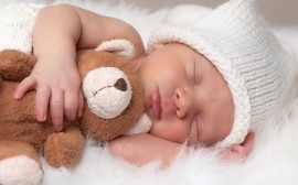 Thời lượng giấc ngủ cần thiết cho trẻ từ 1 tuần đến 3 năm tuổi