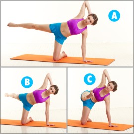 6 động tác Pilates giúp săn chắc cơ bắp, giảm cân hiệu quả