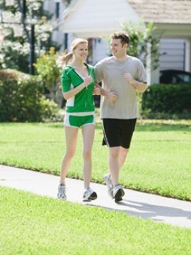 Chạy bộ giúp ngừa viêm khớp gối
