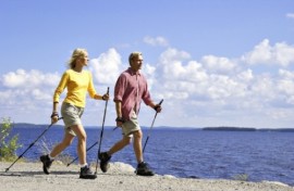 Tập thể dục ngoài trời tăng sức bền cho phụ nữ lớn tuổi