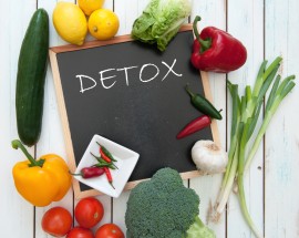 ​5 thực phẩm detox có sẵn ngay trong gian bếp nhà bạn