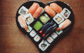 Khám phá lợi ích tuyệt vời của sushi