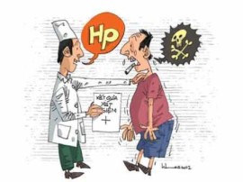 Liệu bạn có đang nhiễm khuẩn HP?