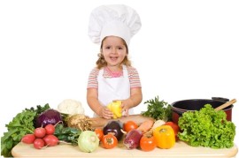 Trẻ phát triển trí não và thể chất nhờ vào chế độ ăn trong 'giai đoạn vàng'