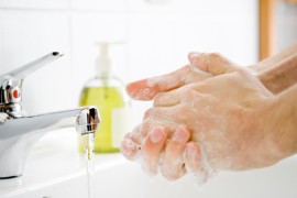 Cần rửa tay sạch đúng cách