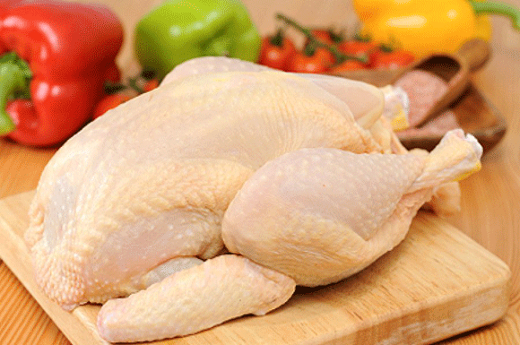 thịt gà, thực phẩm nên nấu kĩ, thực phẩm dễ gây ngộ độc
