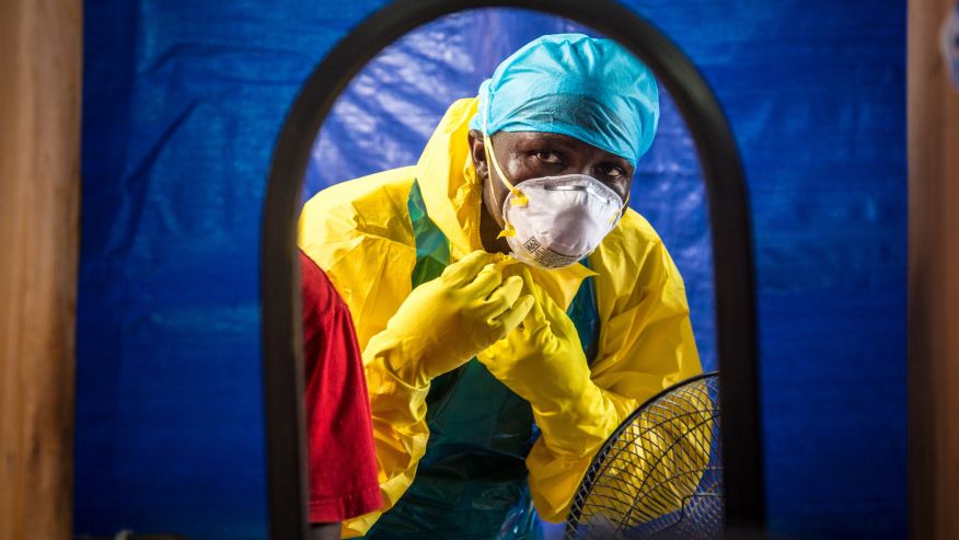Tình hình dịch bệnh Ebola đang dần cải thiện