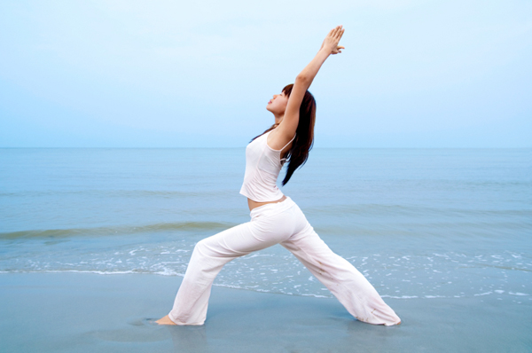5 động tác yoga hữu hiệu cho giảm cân