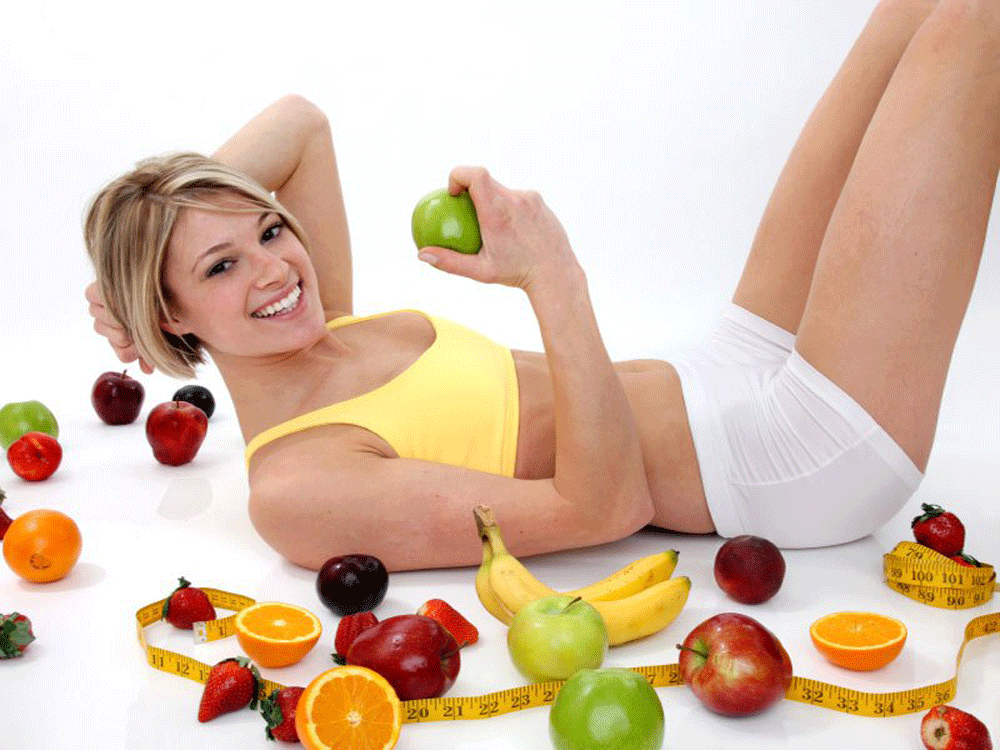 ăn trái cây buổi sáng hỗ trợ giảm cân