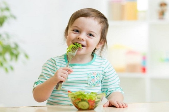 Thực phẩm cho trẻ tăng cân nhanh