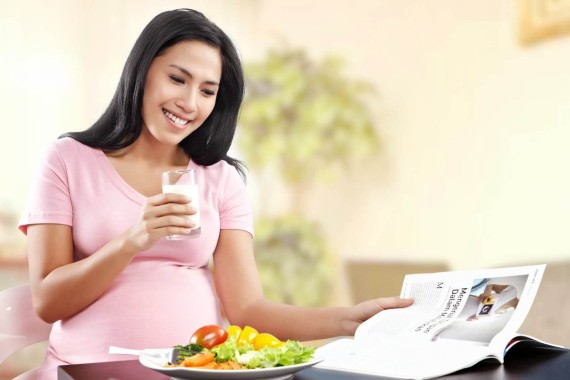 Thực phẩm mẹ bầu 3 tháng cuối thai kì nên ăn để thai nhi khỏe mạnh