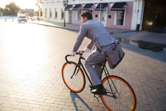Lợi ích của việc đạp xe đạp đi làm mỗi ngày