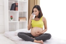 Bí quyết uống sữa trong thai kì khỏe mạnh
