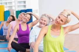 Những bài tập thể dục cho người cao tuổi