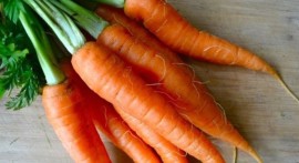 Các lợi ích sức khỏe của cà rốt