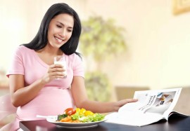Thực phẩm mẹ bầu 3 tháng cuối thai kì nên ăn để thai nhi khỏe mạnh