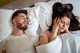 5 cách đơn giản chữa ngủ ngáy
