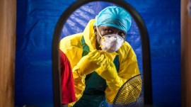 Tình hình dịch bệnh Ebola tại Sierra Leone đang dần cải thiện