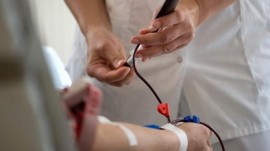 Truyền máu có thể dẫn đến nguy cơ viêm phổi