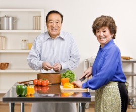 Bổ sung dinh dưỡng cho người già qua món ăn