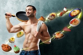 Chế độ ăn kiêng giảm mỡ cho nam giới