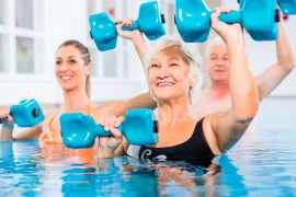5 môn thể dục tốt cho sức khỏe phụ nữ trung niên