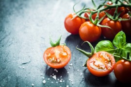 Tìm ra giống siêu cà chua mới tốt hơn cho sức khỏe