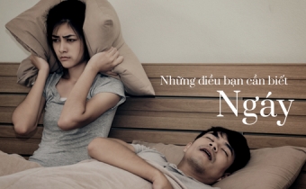 Ngáy và những điều bạn cần biết