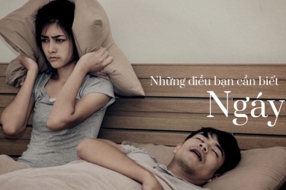 Ngáy và những điều bạn cần biết