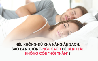 5 nguyên tắc để ngủ sạch