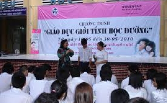 Giáo dục giới tính cho trẻ vị thành niên