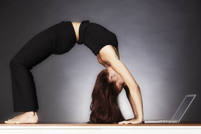 Tập Yoga sẽ giúp bạn có được tinh thần tươi trẻ tức thì